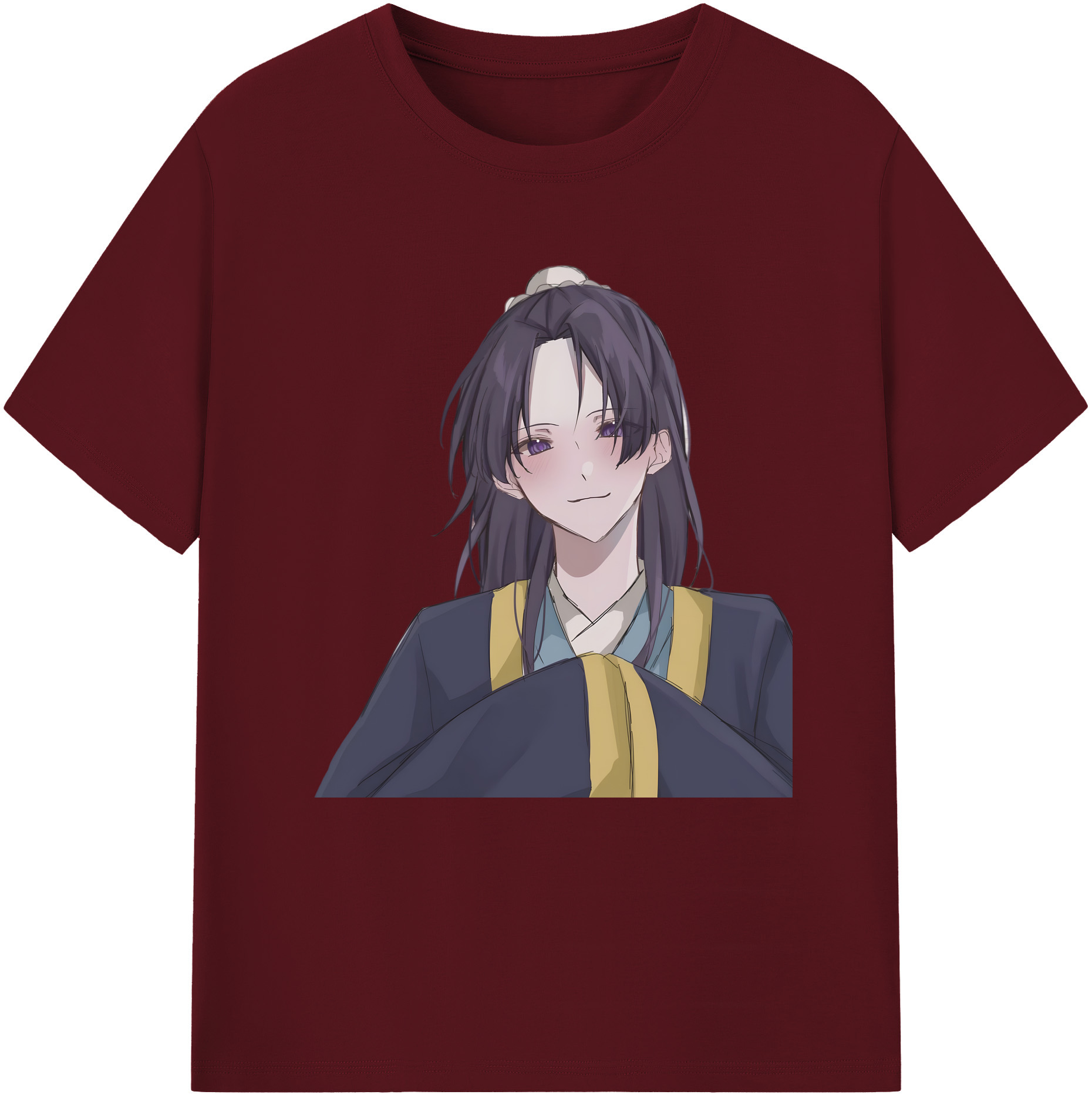 （画像用） 薬屋のひとりごと The Apothecary Diaries 綿100％半袖Tシャツ（フロントプリント）